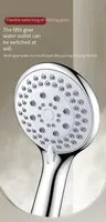 Buse de douche pressurisée à grande sortie – vue 1