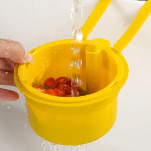 Panier de rangement de cuisine, séparateur d&rsquo;évier classique, panier filtrant pour déchets alimentaires, panier de vidange d&rsquo;évier suspendu longue durée pour aliments