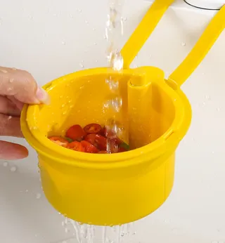 Panier de rangement de cuisine