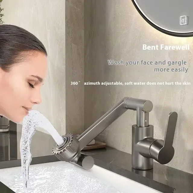 Robinets d'évier d'eau chaude et froide