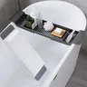 Étagère de baignoire extensible – vue 1