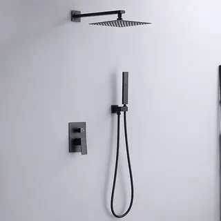 Ensemble de robinets de douche muraux