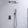 Ensemble de robinets de douche muraux