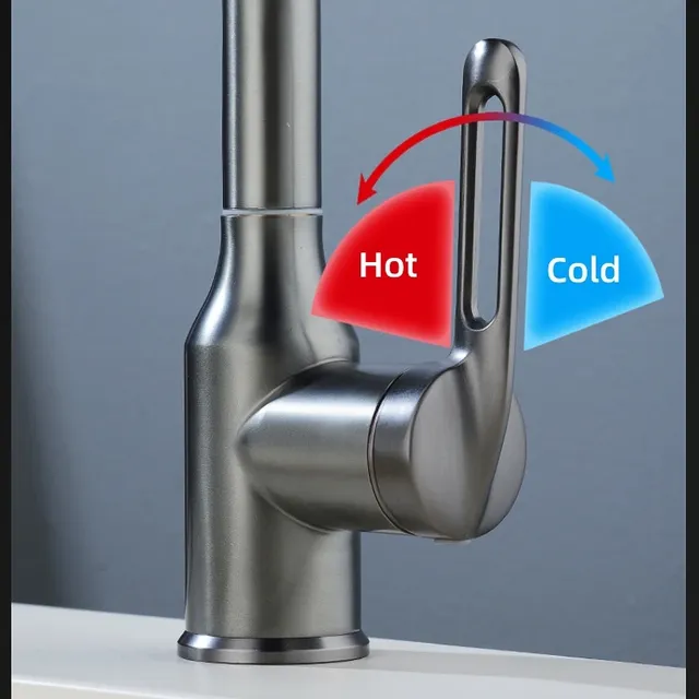 Robinet de lavabo cascade multifonctionnel – vue 7
