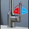 Robinet de lavabo cascade multifonctionnel – vue 7