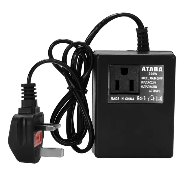 Transformateur abaisseur tension 220V 110V compact… – vue 6