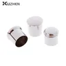Cachevis chrome miroir poli cylindrique bombé lot deux… – vue 2