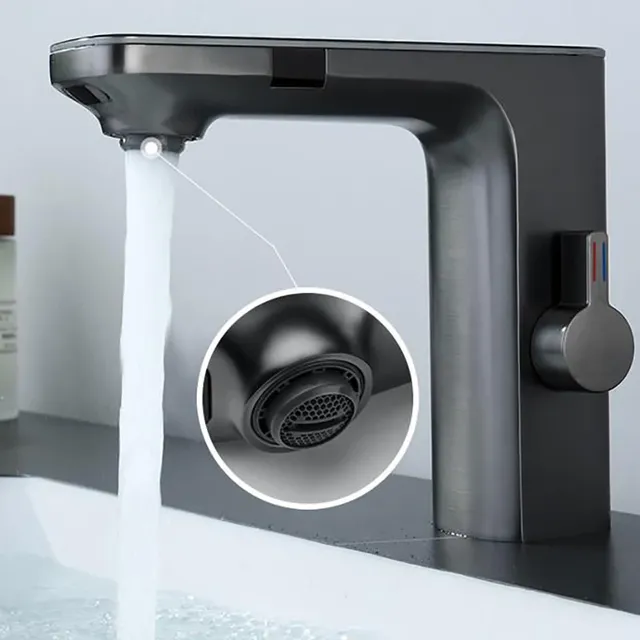 Robinet LED à capteur intelligent – vue 3