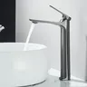 Robinet lavabo monotrou monocommande poignée unique… – vue 6