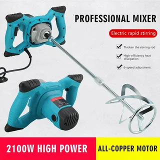Mélangeur peinture portatif électrique 220V 780W hautepuissance…