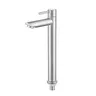 Robinet lavabo acier inoxydable. Eau froide simple – vue 7