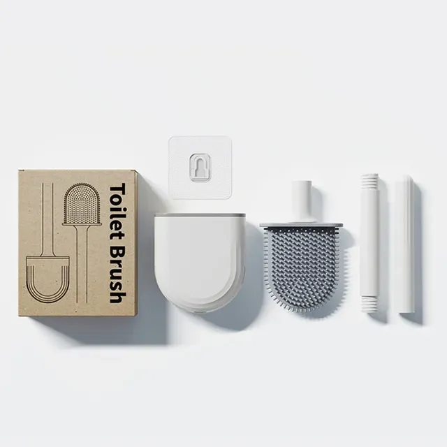Brosse de toilette en Silicone – vue 6