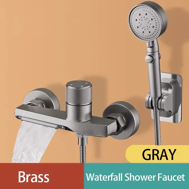Ensemble de système de douche à montage mural – vue 2