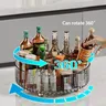 Étagère épices rotative cuisine domestique plateau… – vue 3