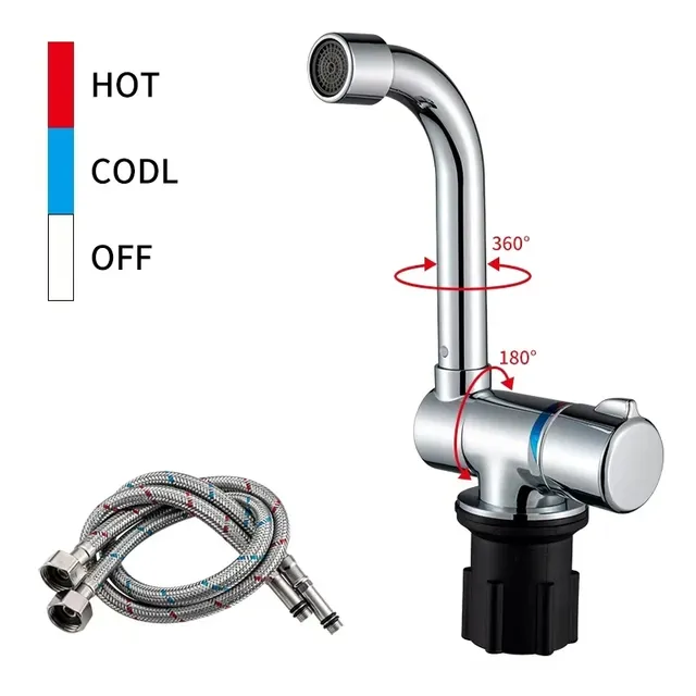 DREAMRV RV accessoires RV robinet intérieur mitigeur eau… – vue 3
