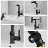 Robinet de lavabo cascade multifonctionnel mitigeur à 4… – vue 6