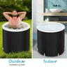 Grande baignoire gonflable pliante – vue 4