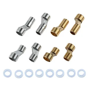 Adaptateur de douche de cuisine réglable