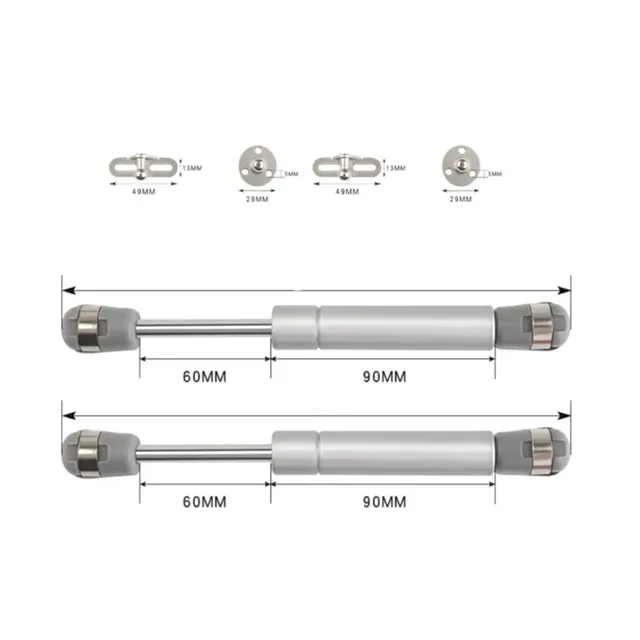 Charnière hydraulique pour placard de cuisine – vue 3