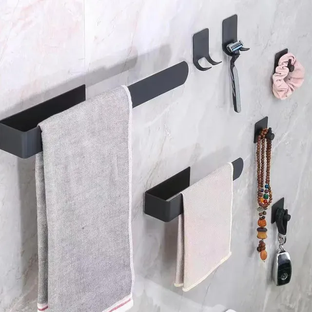 Porte-serviettes en acier inoxydable – vue 3