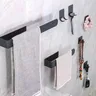 Porte-serviettes en acier inoxydable – vue 3