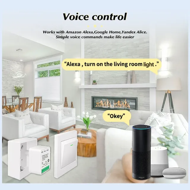Commutateur intelligent WiFi/Zigbee – vue 6