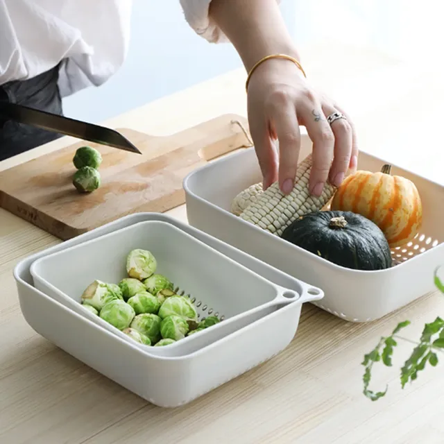 Panier de vidange de rangement de cuisine – vue 2