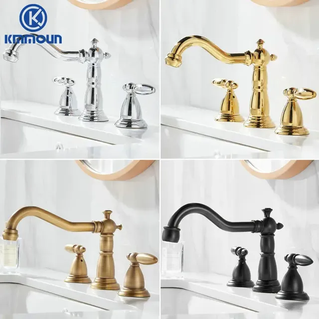 Robinet de lavabo à bec fixe – vue 2