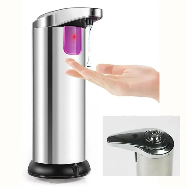 Distributeur savon automatique sans contact acier… – vue 4