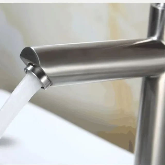 Robinet de lavabo en acier inoxydable 304 – vue 4