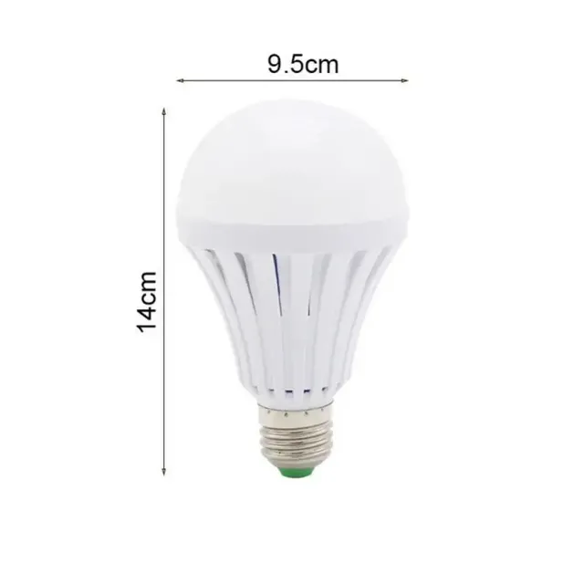 Ampoule LED rechargeable E27 bulbe A60 opalin diffuseur… – vue 6