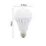 Ampoule LED rechargeable E27 bulbe A60 opalin diffuseur… – vue 6