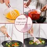 Ensemble cinq pièces d'ustensiles de cuisine en or rose… – vue 6