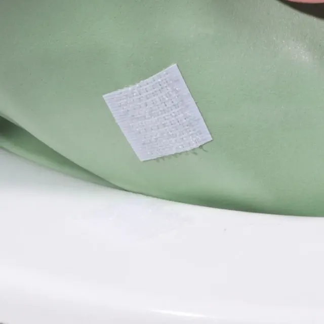 Juste de siège de toilette lavable avec poignée – vue 3