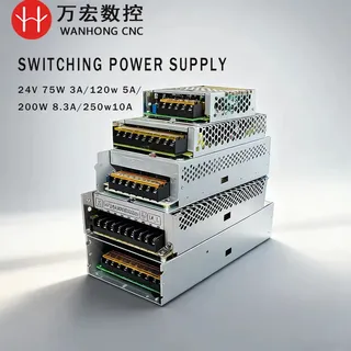 Alimentation découpage 24V 75W 120W 200W 250W industrielle…