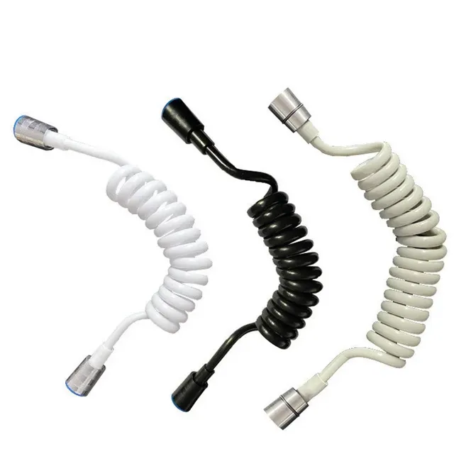 Tuyau douche flexible extensible rétractable…