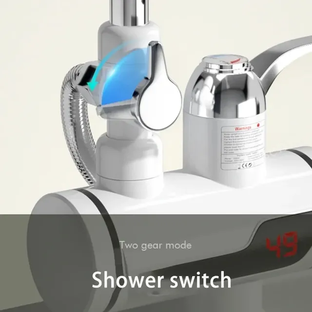 Robinet chauffe-eau sans réservoir 3000W – vue 6