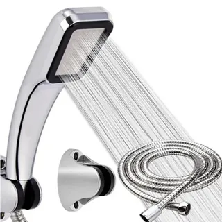 Douche à main carrée