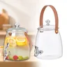 Distributeur boissons transparent borosilicate robinet… – vue 4