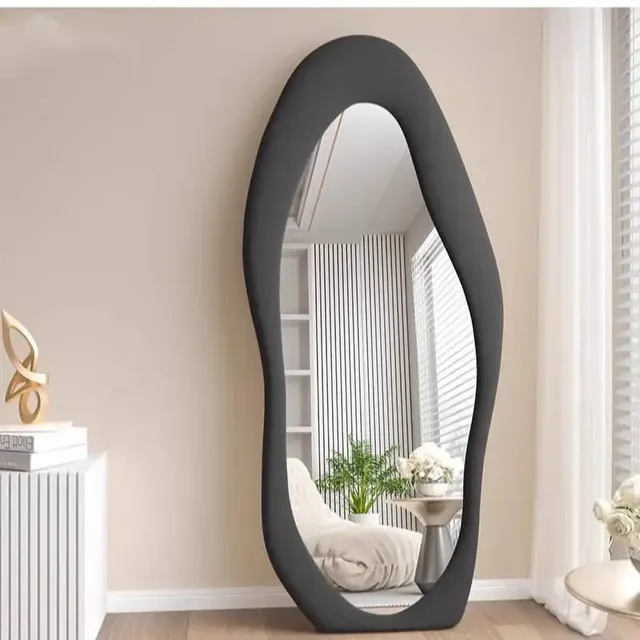 Miroir pleine longueur sur pied design nordique luxueux… – vue 5