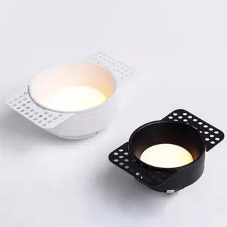 Spot Lumineux LED Circulaire Encastrable avec Technologie COB