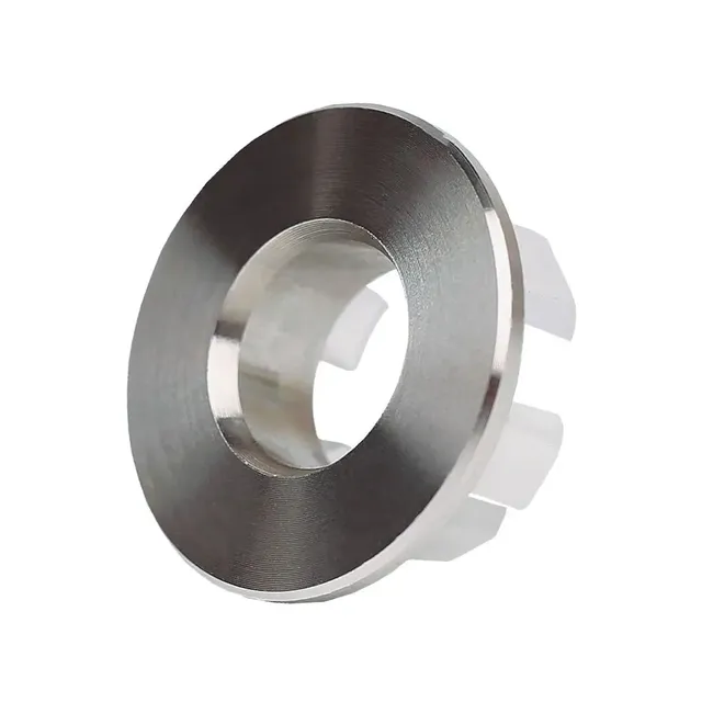 Couvercles de trop-plein d'évier en acier inoxydable – vue 2
