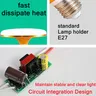 Ampoule LED E27 lampe à LED Super lumineuse 12W 15W 20W… – vue 4
