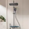 Douche de pluie au design piano haute performance… – vue 2