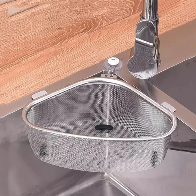 Mir de Vidange d'Évier de Cuisine en Acier Inoxydable – vue 2