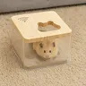 Baignoire transparente Anti-fuite pour Hamster – vue 5