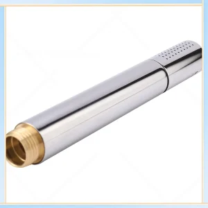 -A60I salle de bain de Style moderne en acier inoxydable + pomme de douche à main en cuivre pomme de douche à pulvérisation supérieure chromée