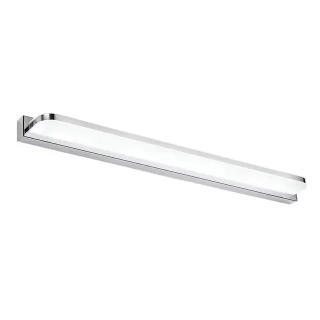 Applique murale led miroir rectangulaire chrome poli… – vue 2