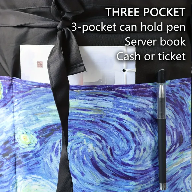 Tablier demi taille polyester imperméable résistant… – vue 5