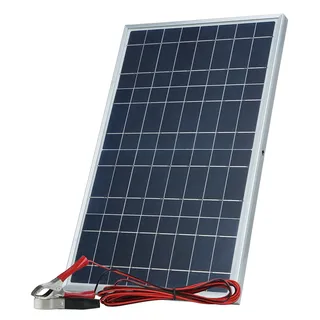 Kit panneau solaire portable 30W monocristallin pliable compact léger…